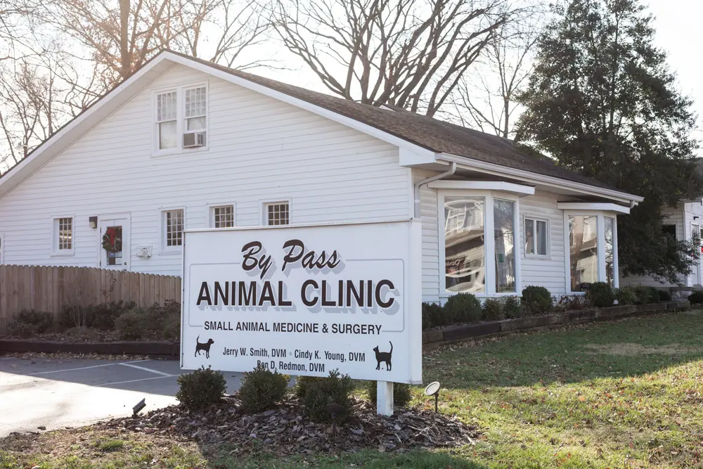 Exterior of By Pass Animal Clinic